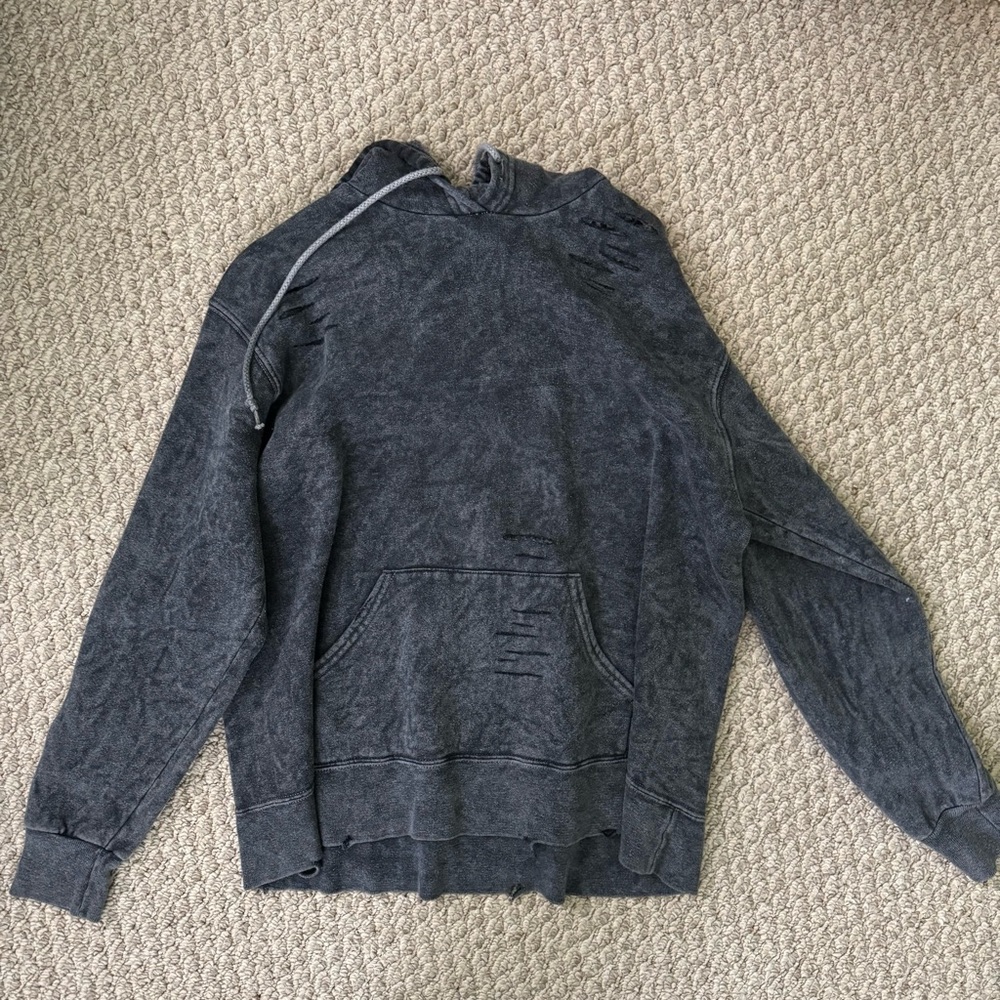 Furst of a kind distressed Hoodie